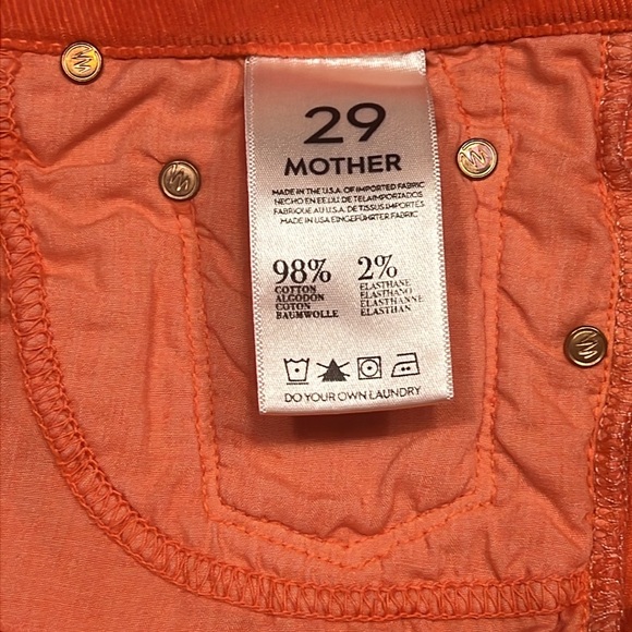 MOTHER The Looker Little Bit Country Corduroy - Picture 11 of 16